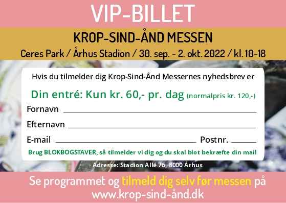 m2022 VIP-billet
