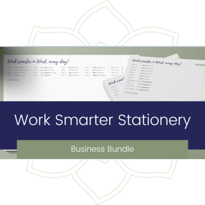 Stationery - Business Bundle