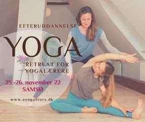 Efteruddannelse: YOGA Retreat for yogalærere