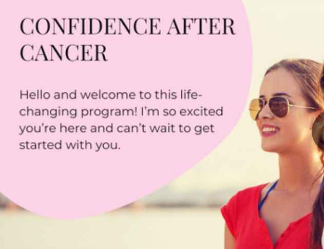 Confidence after Cancer Temporary image
