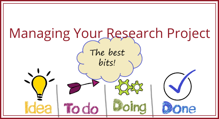 MYRP BB - Managing your Research Project Best Bits Simplero card