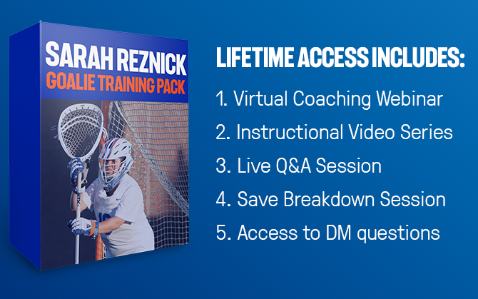 Sarah Reznick - College Goalie Training Pack
