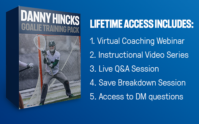 Danny Hincks - College Goalie Training Pack