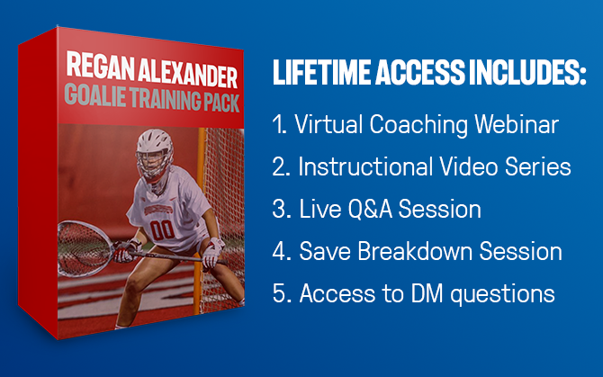 Regan Alexander - College Goalie Training Pack