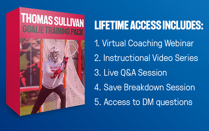 Thomas Sullivan - College Goalie Training Pack
