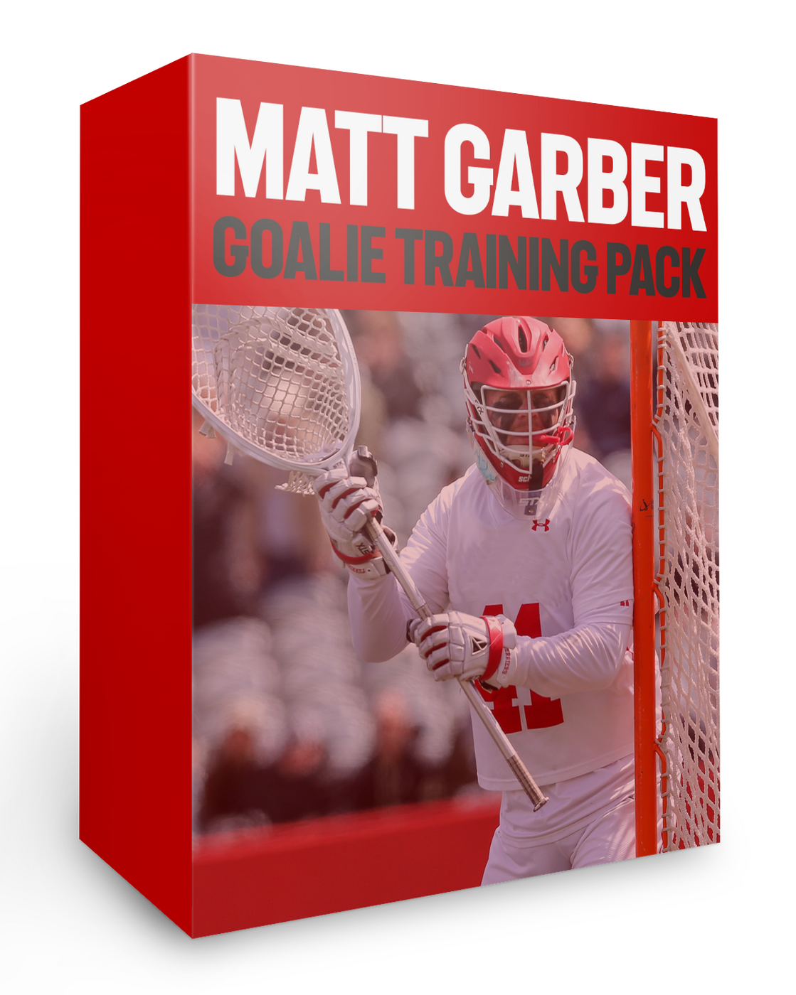 College Goalie Training Packs Lacrosse Goalie Training for Youth Goalies Lax Goalie Rat