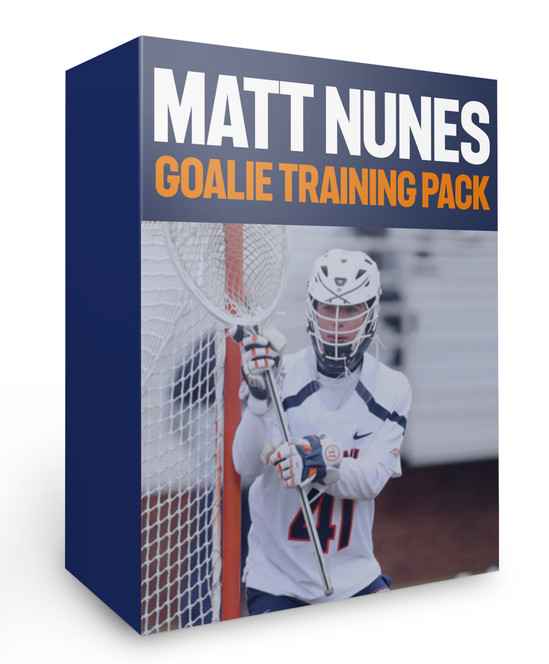 College Goalie Training Packs Lacrosse Goalie Training for Youth Goalies Lax Goalie Rat