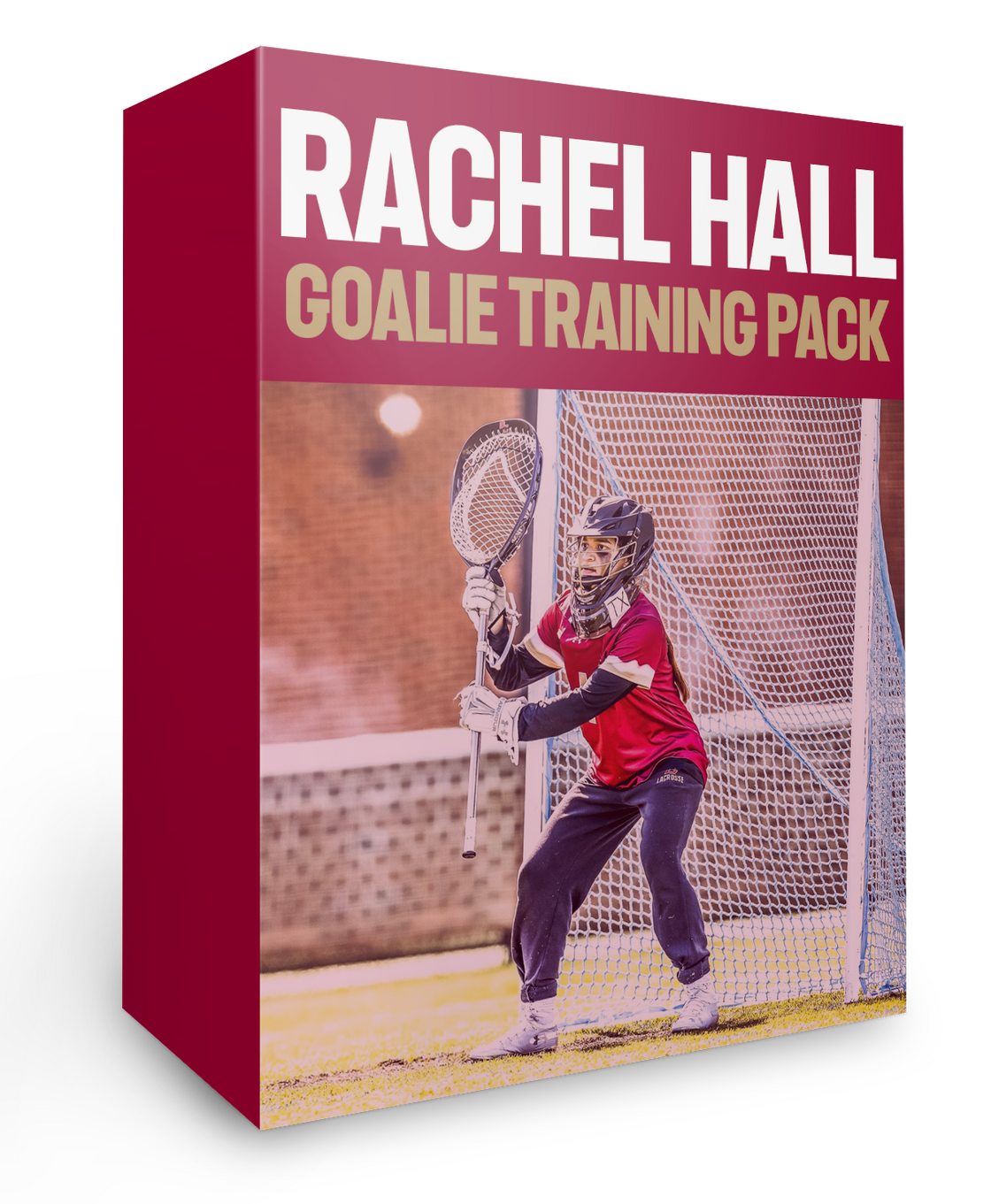 College Goalie Training Packs Lacrosse Goalie Training for Youth Goalies Lax Goalie Rat