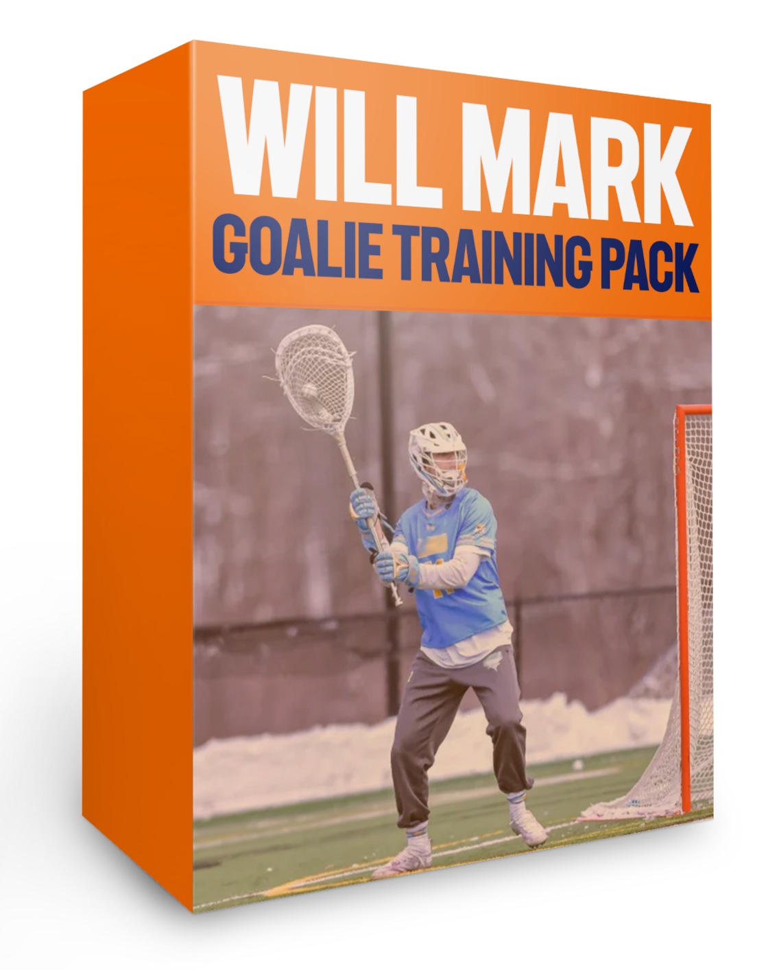 College Goalie Training Packs Lacrosse Goalie Training for Youth Goalies Lax Goalie Rat