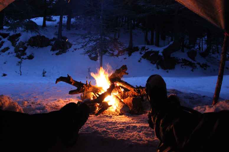 Teen Wilderness Trip - Winter Camping 101