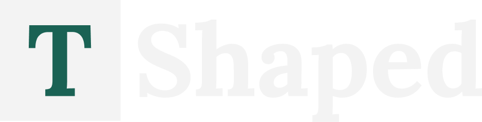 T Shaped LLC logo