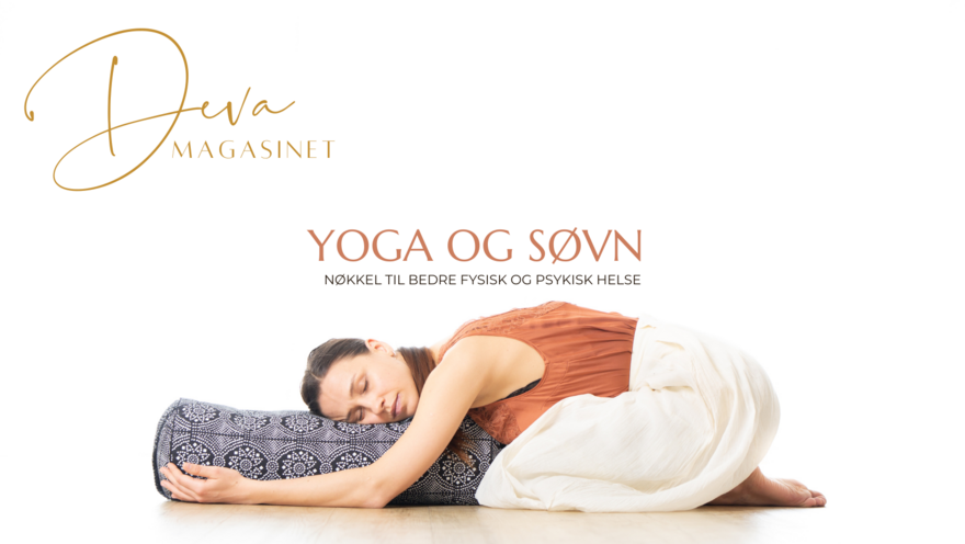 Yoga og søvn blog bilde