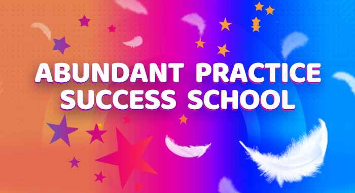 Abundant Practice Success School Banner