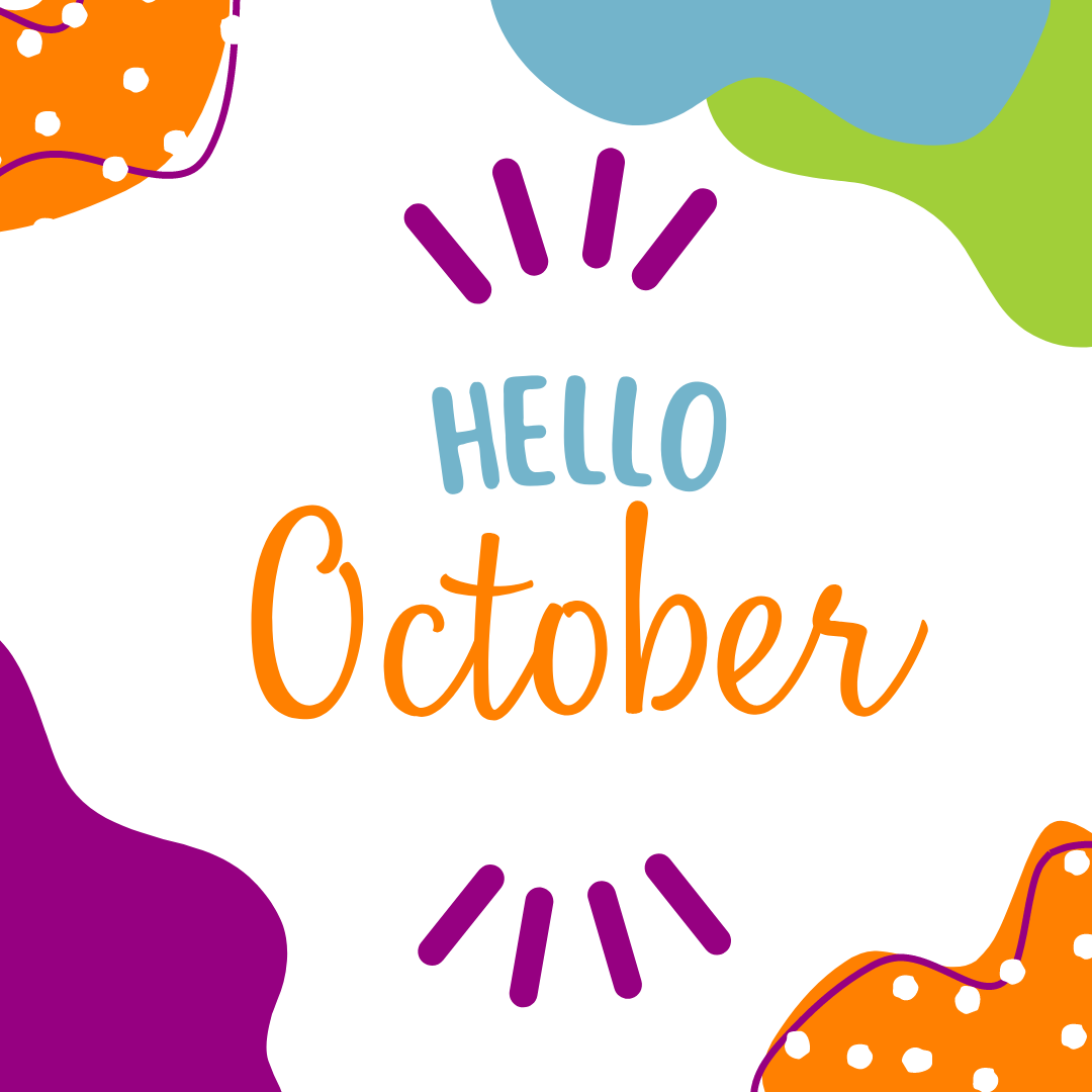 We have some cool events in October! Which ones are you excited for?