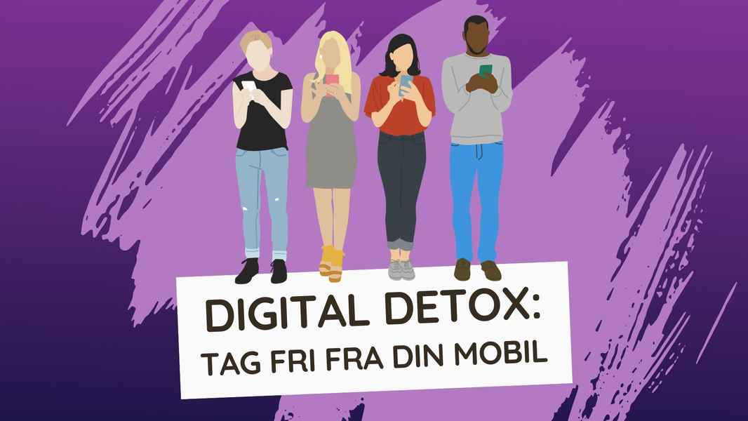 digital detox mobil