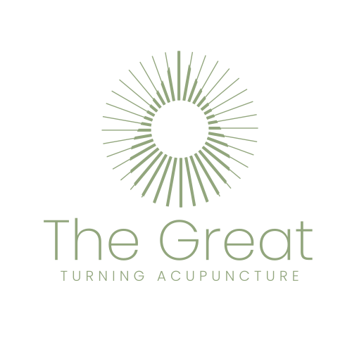 The Great Turning Acupuncture logo