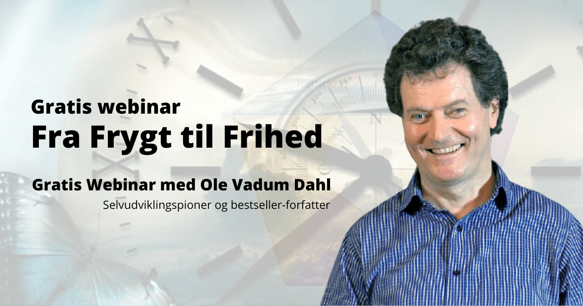 Webinar cover - Fra frygt til frihed