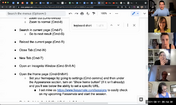 Browser Shortcuts_ New tab, Set homepage
