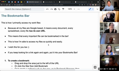 Bookmarks Bar_ How I organize mine