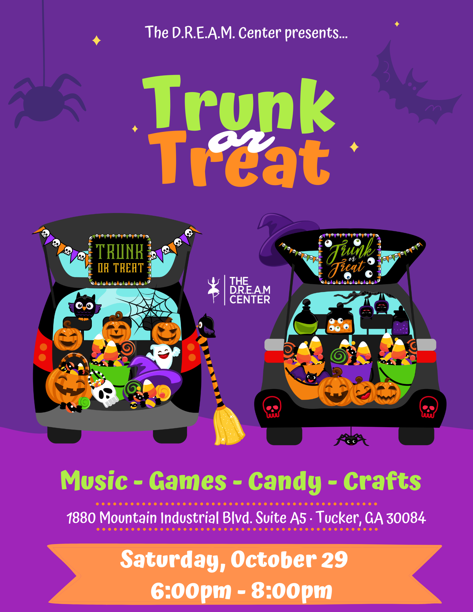Trunk or Treat online