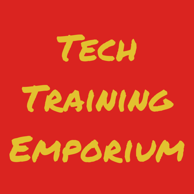 Tech Training Emporium - Logo - Full Script