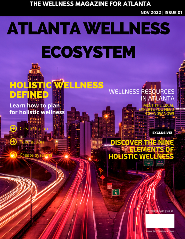 Atlanta Wellness Ecosystem Digital Magazine Cover