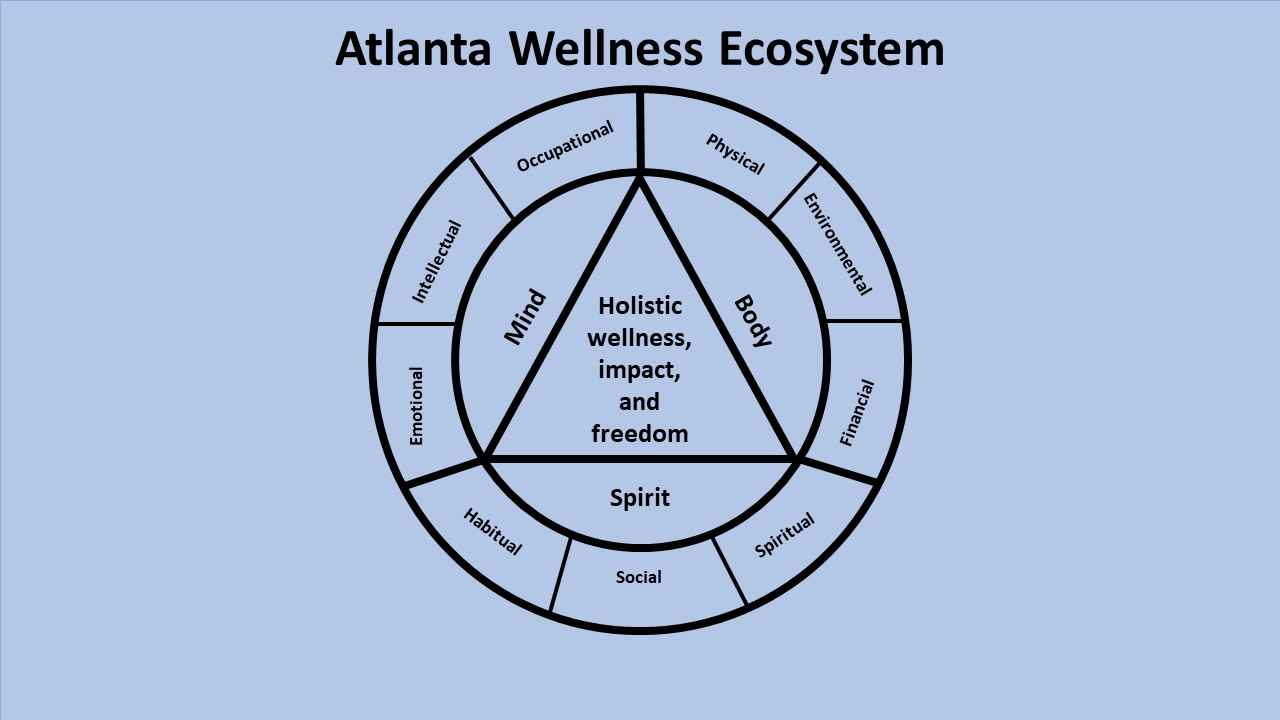 Atlanta Wellness Ecosystem - Diagram