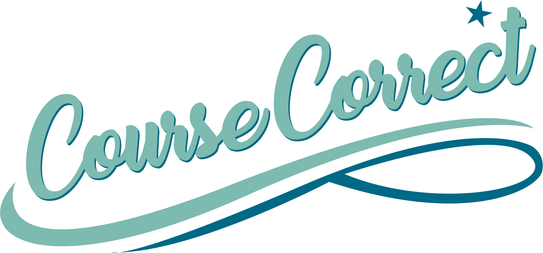 Course Correct logo