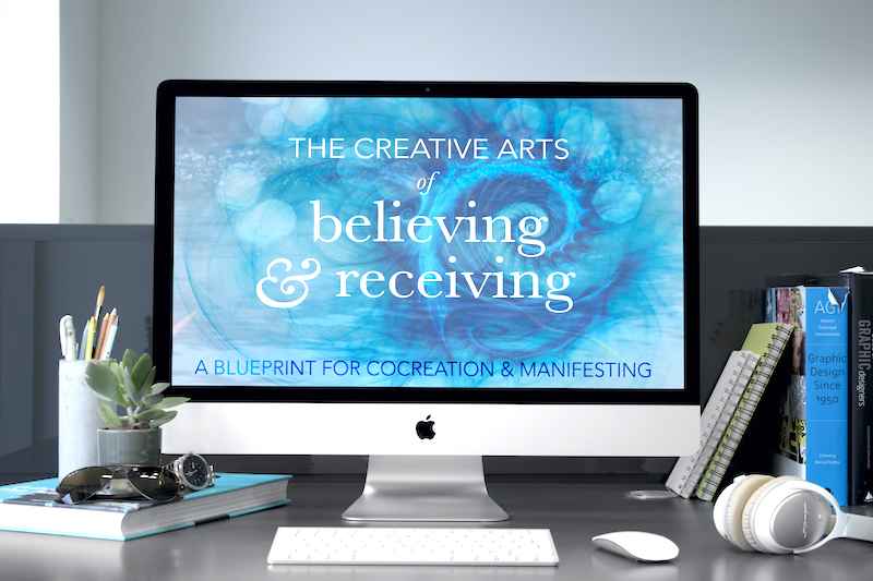 creative arts believing receiving imac desktop copy