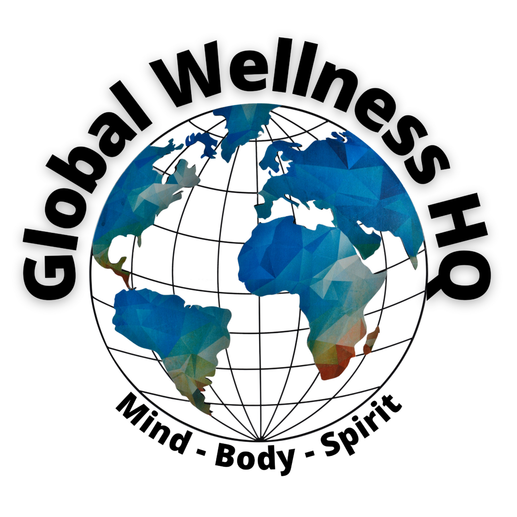 Global Wellness HQ - Logo - White Background