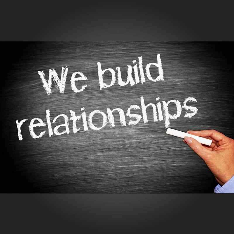 Building relationships 
