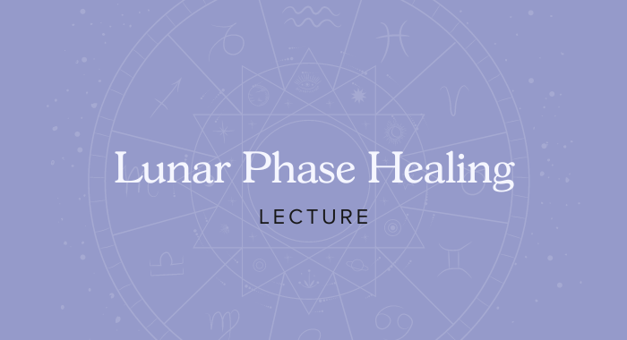 Lunar Phase Healing