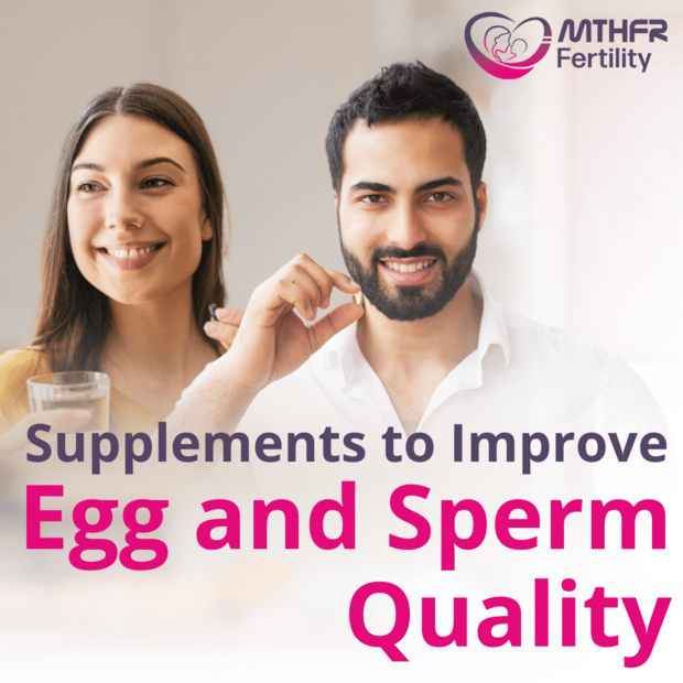 Supplements to Improve Egg and Sperm Quality Replay