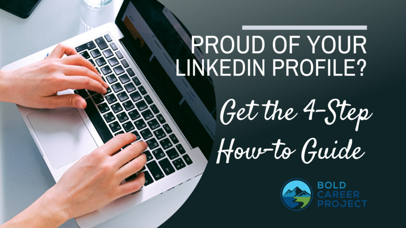 How to Improve Your LinkedIn Profile-4-step-guide