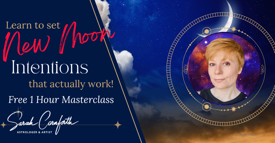 Learn to Set New Moon Intentions that Actually Work