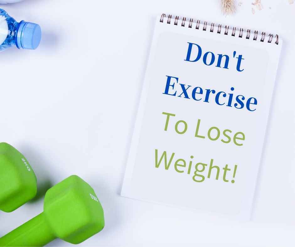 Don't Exercise