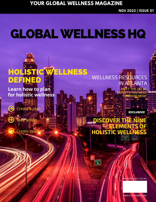 Global Wellness HQ Digital Magazine Cover