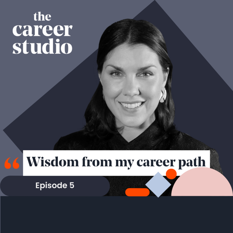Episode Image Ep. 5 Wisdom from my career path