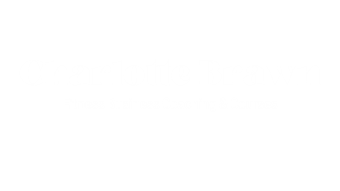 Charlotte Brawn white  logo