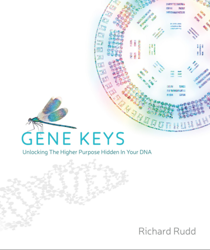 Gene Keys Book white holofractal
