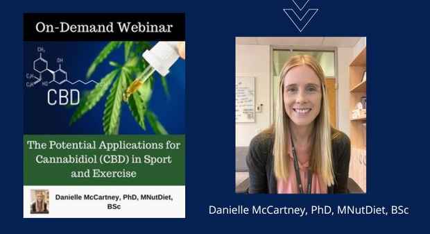 The  Potential Applications for Cannabidiol in Sport and Exercise- Webinar
