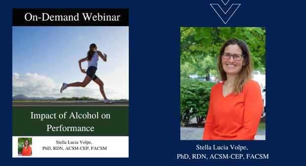 Stella Lucia Volpe, Impact of Alcohol on Performance