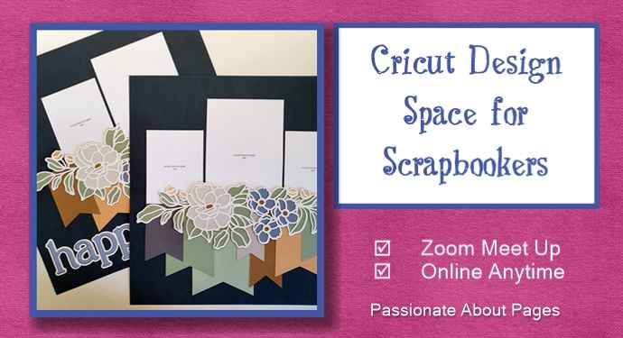 Cricut Design Space for Scrapbooking