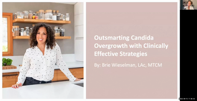 Video MC Brie W Outsmarting Candida Overgrowth