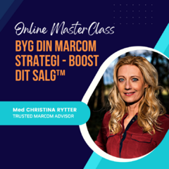 Online Masterclass_Byg din MarCom Strategi - Boost dit salg™ 