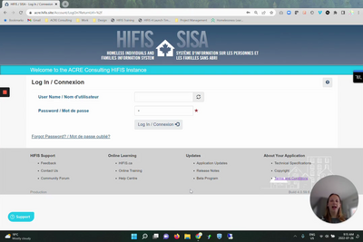 Accessing HIFIS v4.0