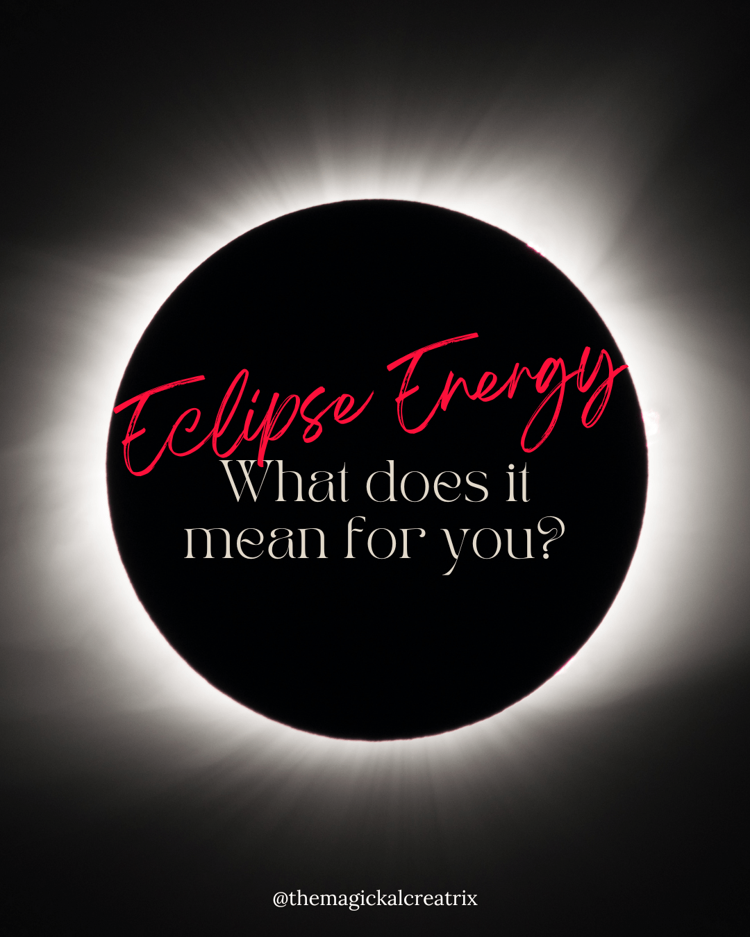 Eclipse Energy, What does it mean for you