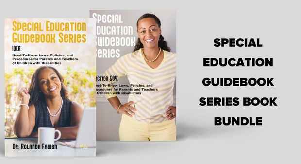 SPECIAL EDUCATION GUIDEBOOK SERIES BOOK BUNDLE