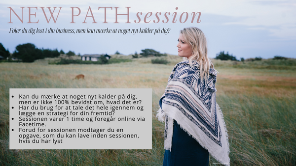 NEW PATH session