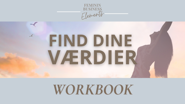 ELEMENTS - FIND DINE VÆRDIER - WORKBOOK